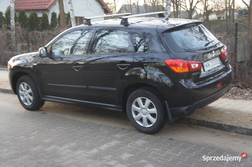 Sprzedam Mitsubishi asx salon 1 właściciel manualna ASX Mitsubishi Warszawa