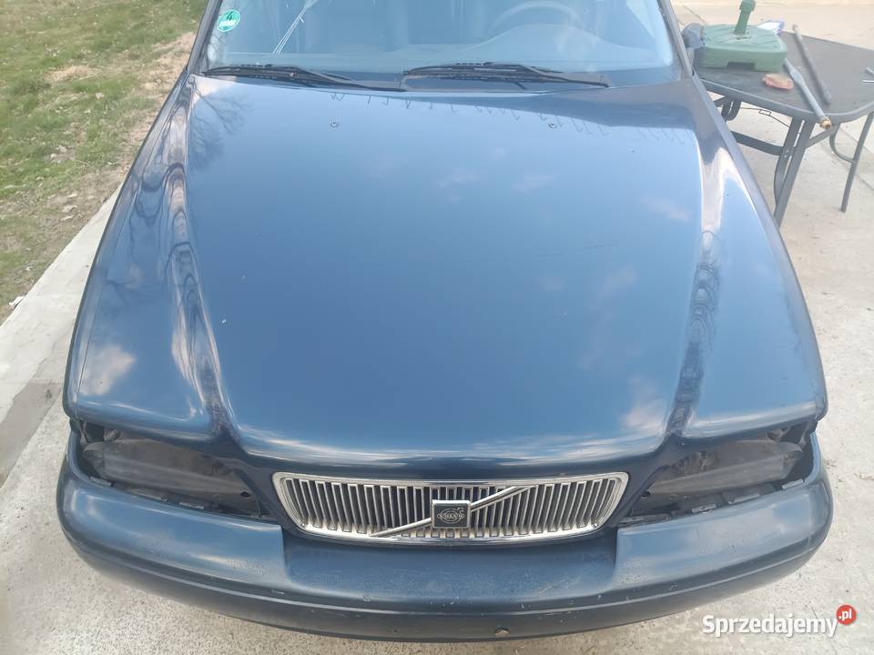 maska pokrywa silnika volvo v70 c70 s70 1997 osobowe mazowieckie Szydłowiec