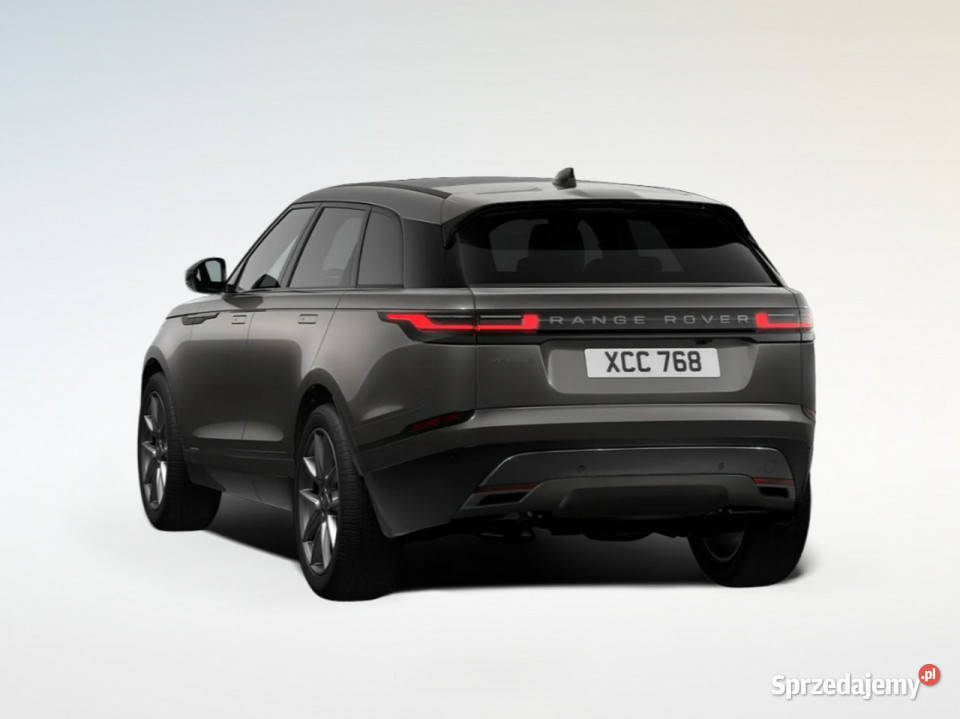 Land Rover Range Rover VELAR Range Rover Velar szary