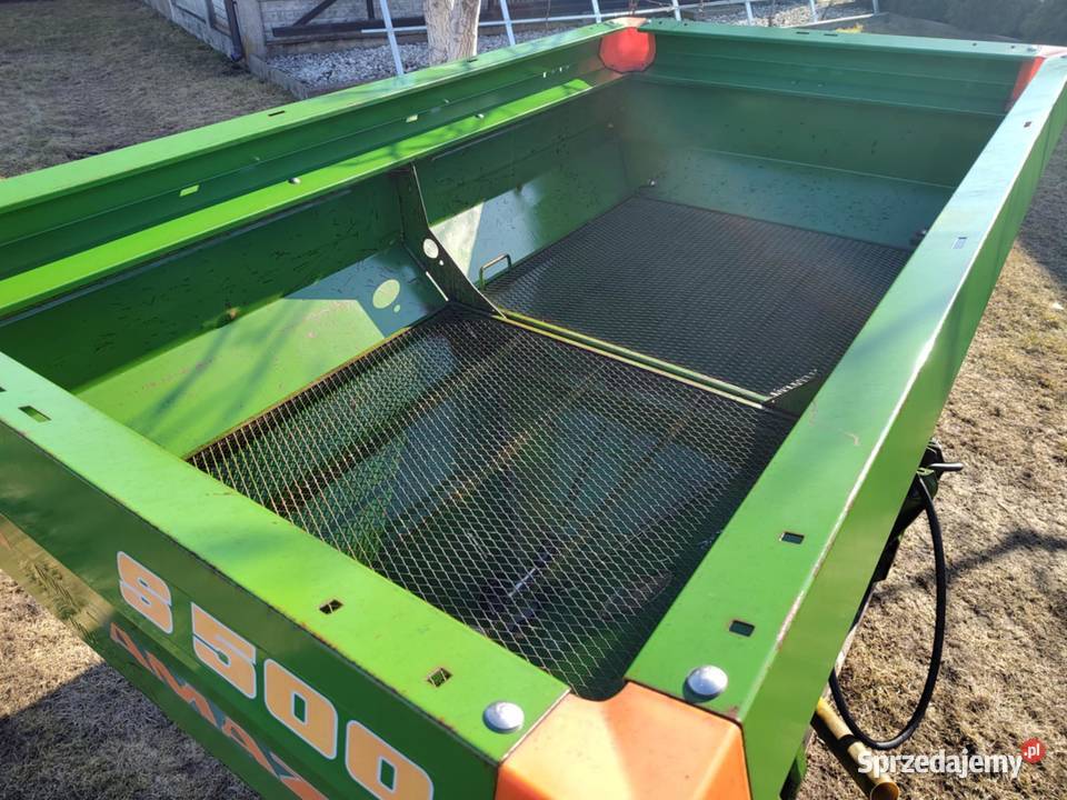 Rozsiewacz nawozu Amazone M Oryginalny stan Kuhn Amazone sprzedam