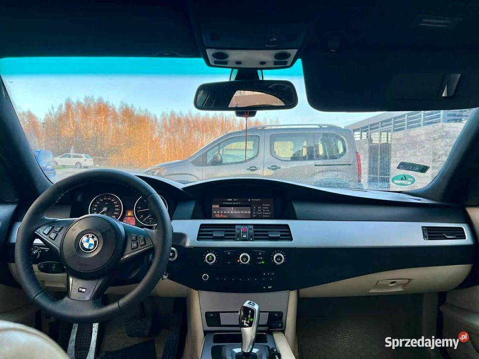 Bmw e60 Okazja Super stan 29900 4x4 325455km podkarpackie Rzeszów