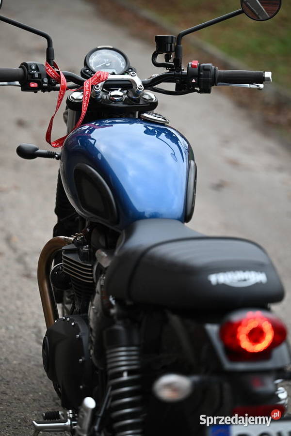 Triumph STREET TWIN 900 ABS kontrola metalic Gniezno
