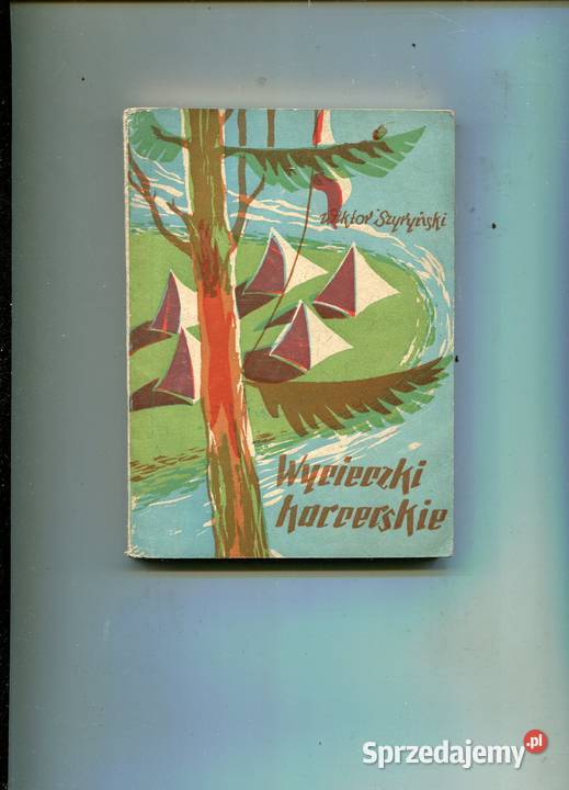 Wycieczki harcerskie Wiktor Szyryński Szczecin sprzedam