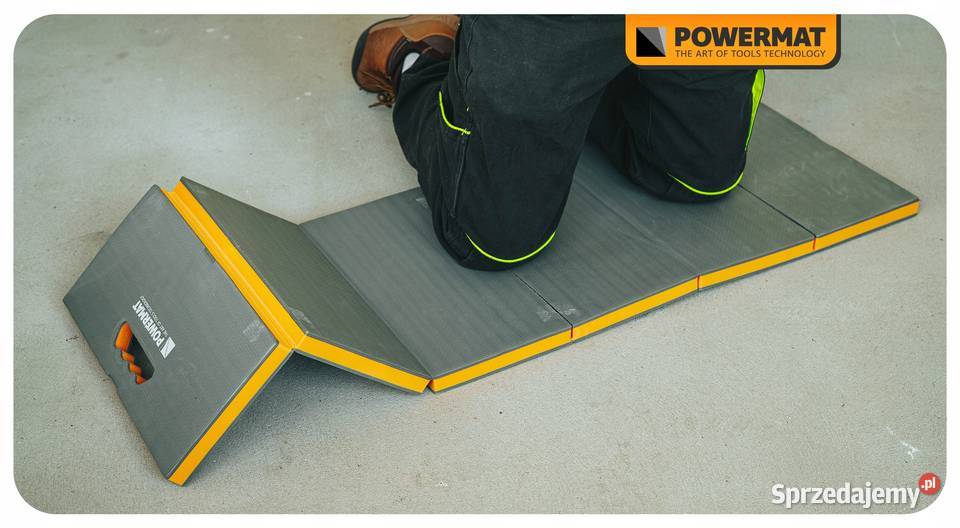 MATA WARSZTATOWA LEŻANKA SKŁADANA OCHRONNA POD śląskie Katowice sprzedam