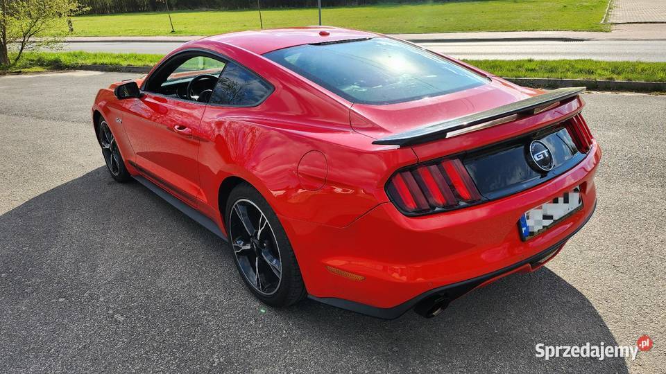Ford Mustang Gt California Special 2016 50 V8 garażowany Częstochowa