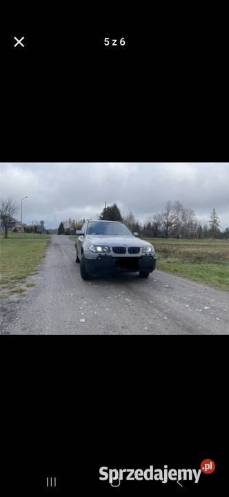 BMW X3 E83 30D 204 automat xdrive MP3