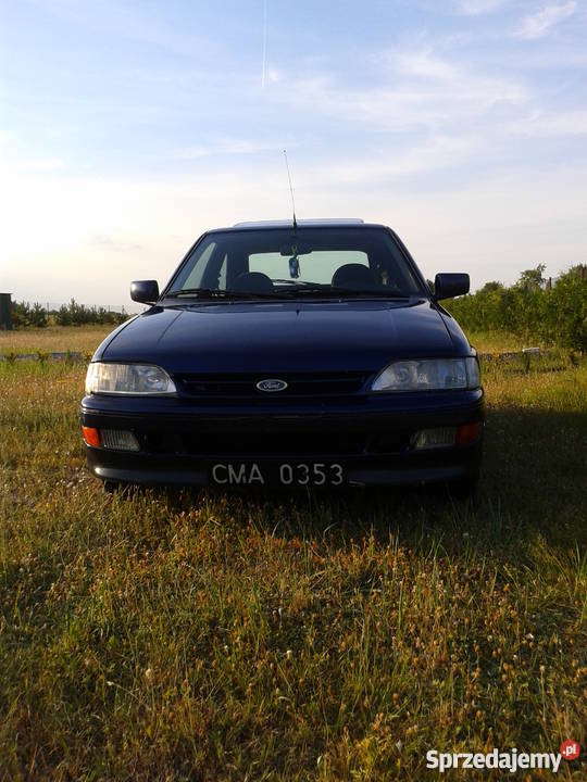 ford escort xr3i 130 welurowa tapicerka Lubartów