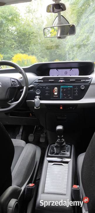Citroen C4 SpaceTourer r 2019 z niskim łódzkie Zgierz