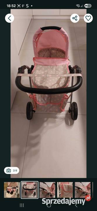 Wózek lalek