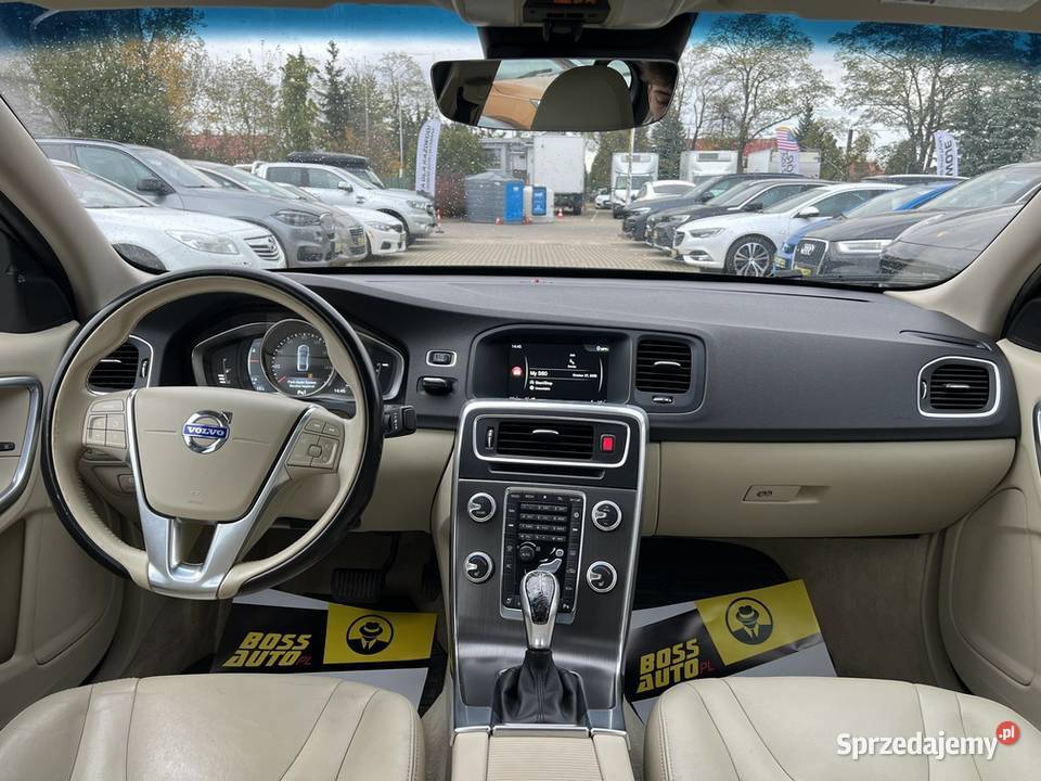 Volvo S60 2016 mazowieckie