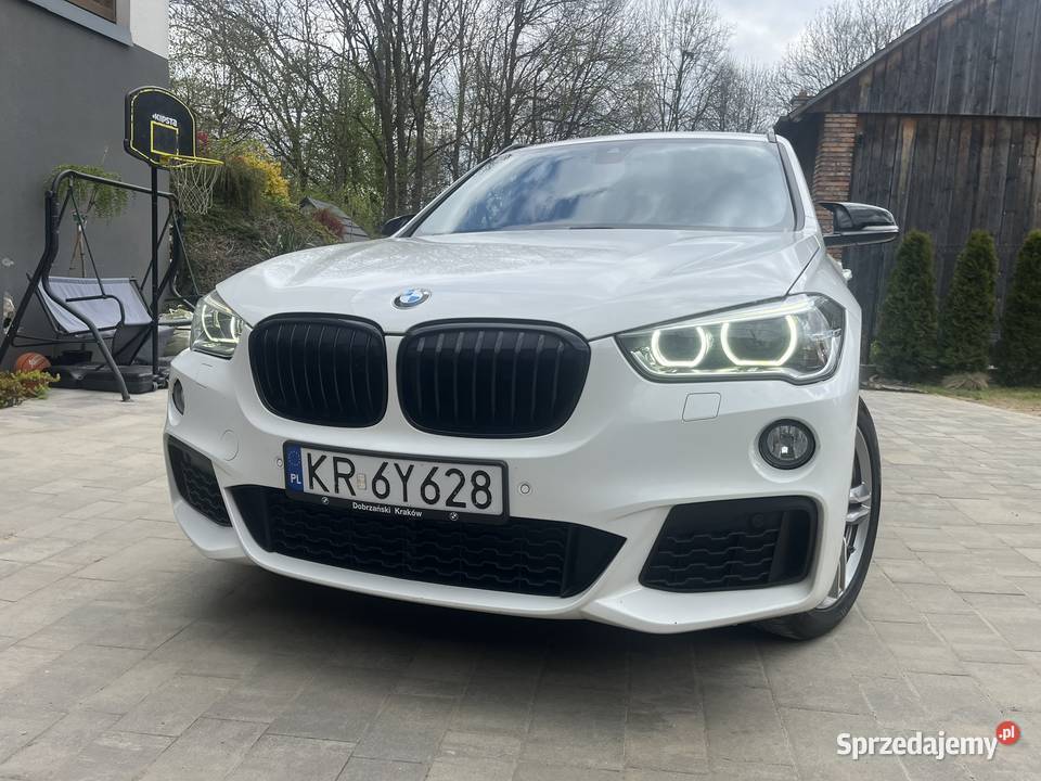 BMW X1 xDrive18d M Sport hak MPakiet 4x4 150 Rok produkcji 2016 Rybna