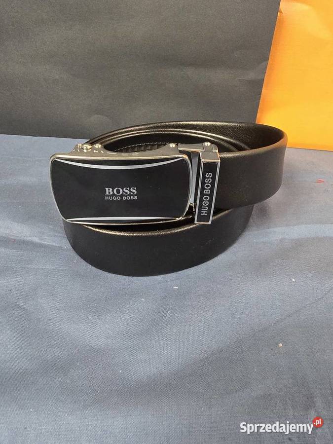 Paski Boss th Burberry męskie rodzaje klamry Paski Wadowice sprzedam