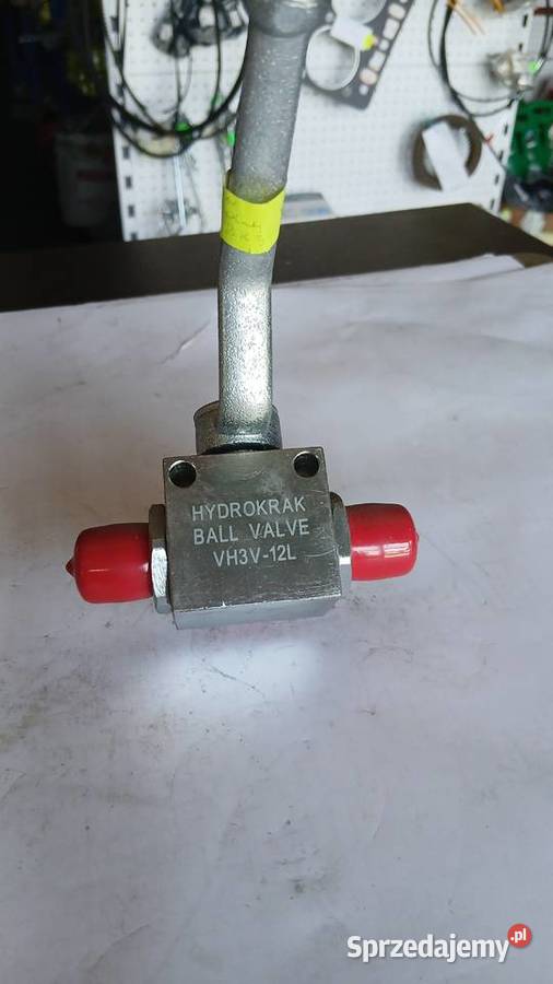 Zawór kulowy hydrauliczny 3 drożny M22X15 Hydraulika łódzkie Radomsko sprzedam