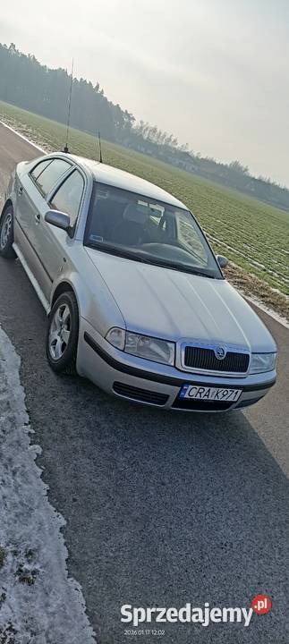 Skoda Octavia lpg sprzedam