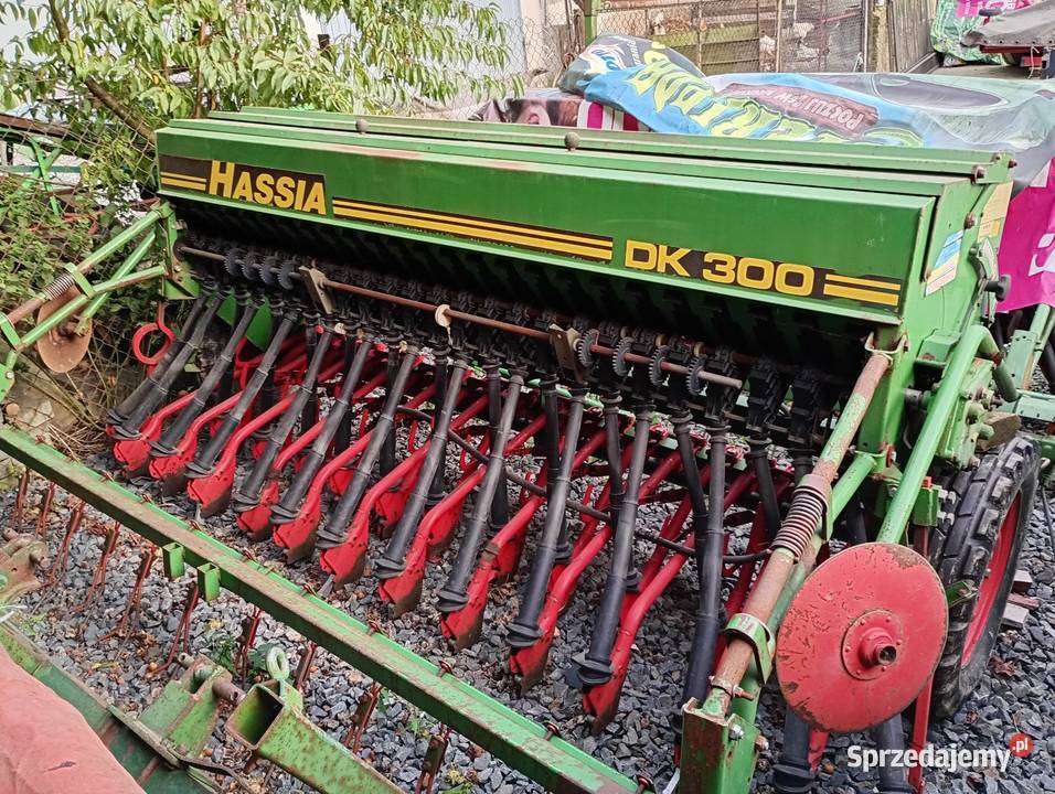 Siewnik zbożowy hassia 3 m Jastrzębie-Zdrój sprzedam