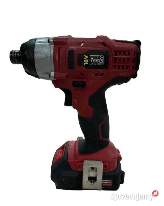 Wkrętarka Meec Tools Multiseries Udarowa 18V Elbląg sprzedam