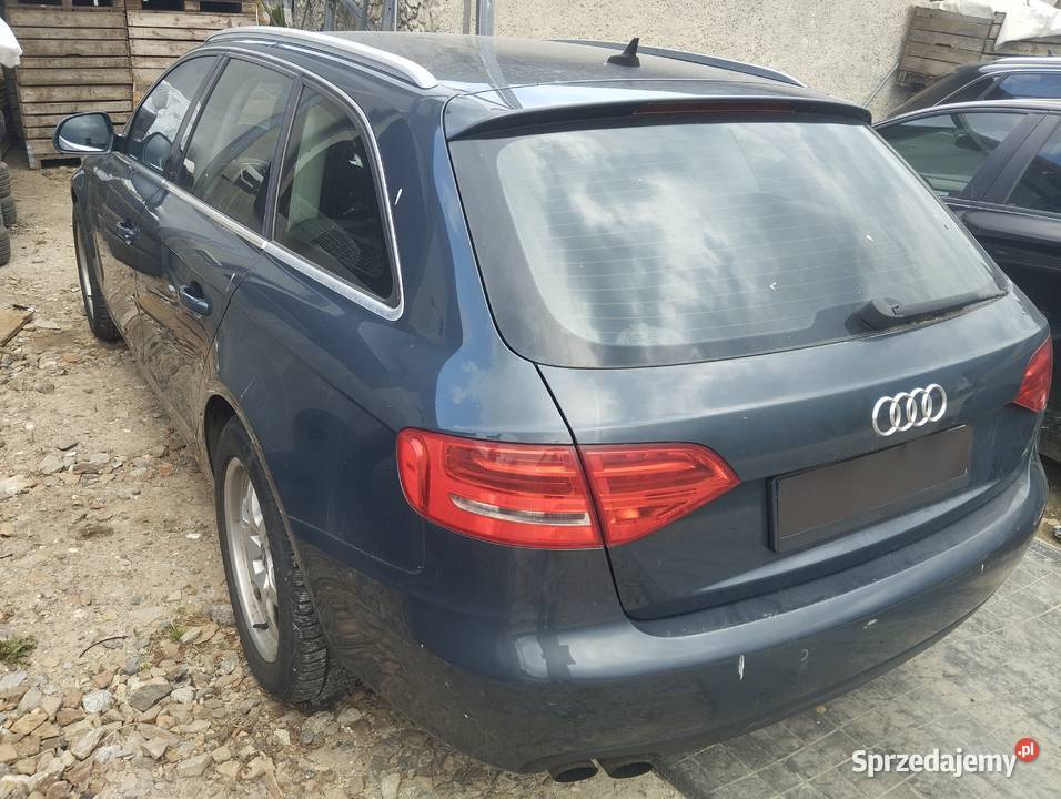 Audi a4 b8 Ściborzyce