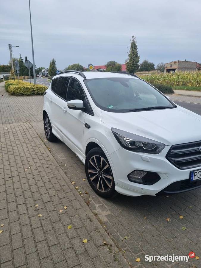 Ford Kuga 16 EcoBoost STLine 2018 benzyna Rok produkcji 2018 Gniezno