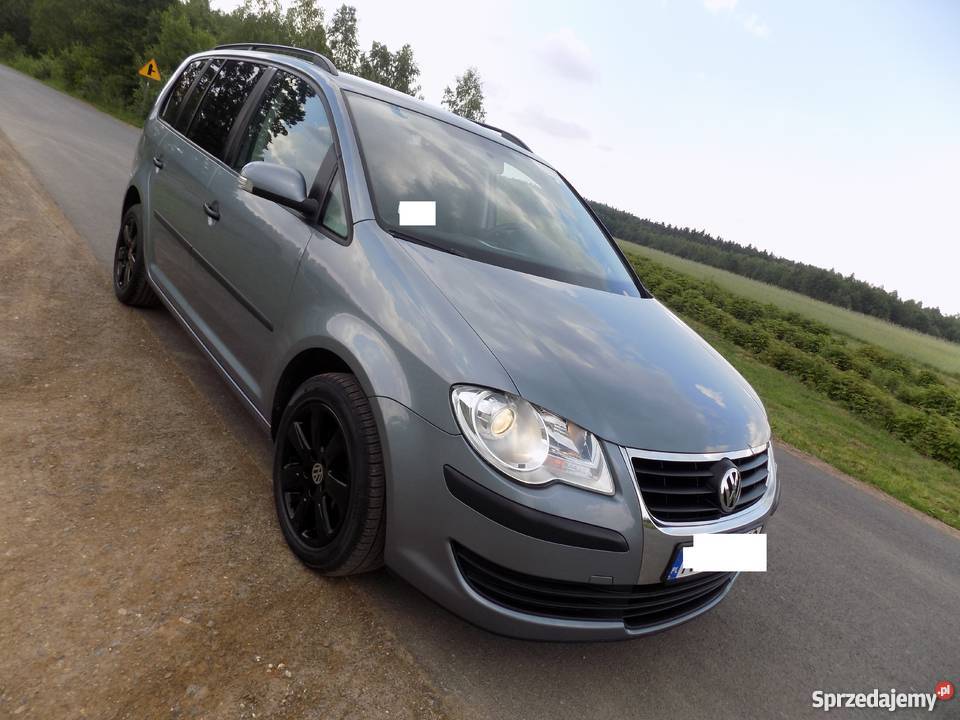 Volkswagen Touran Lift 19 TDI elektryczne lusterka świętokrzyskie Łagów