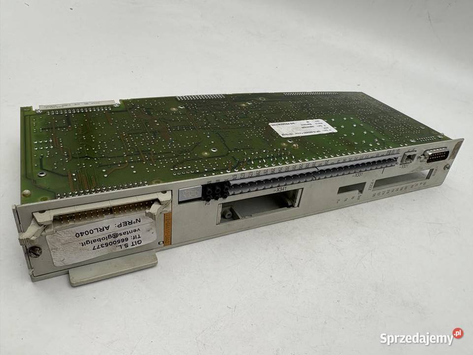 Siemens 6SN11180AA110AA0 Karta sterowania Warszawa