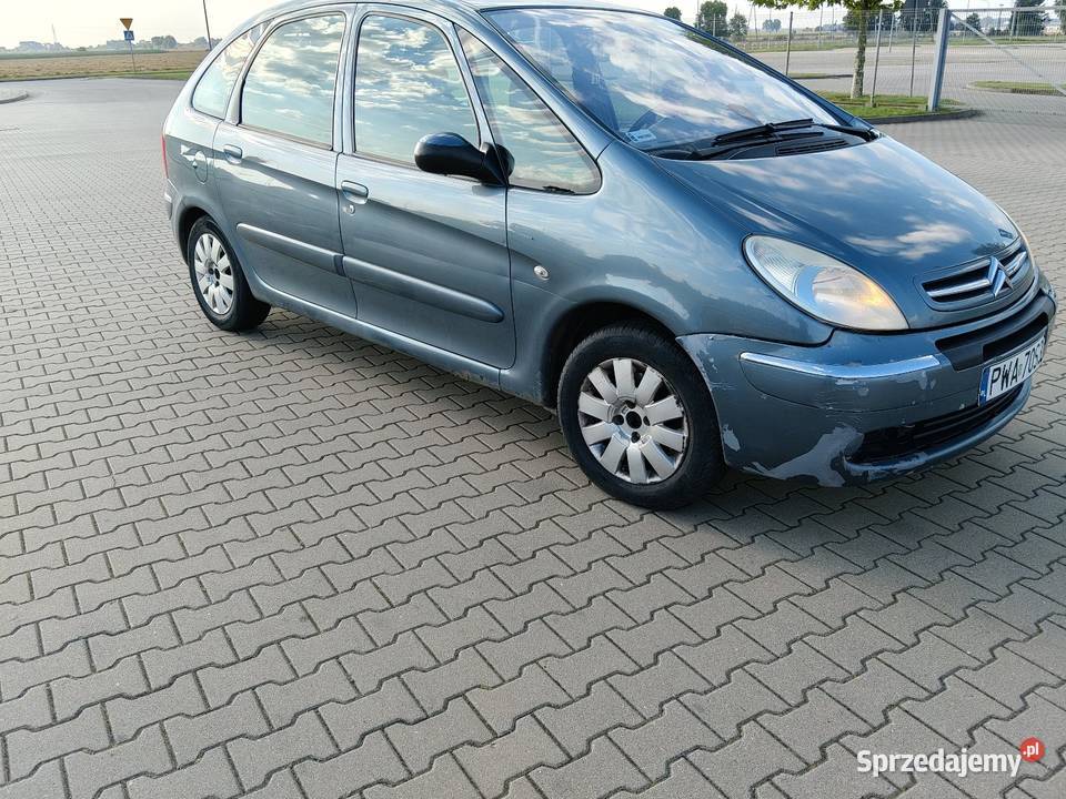Citroen Xsara Picasso tempomat Wapno sprzedam
