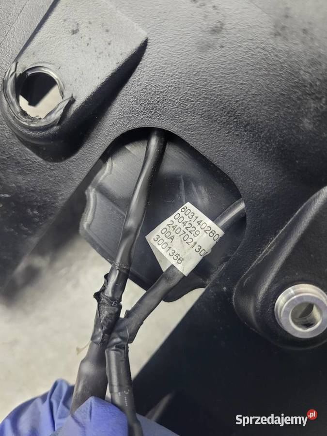 KTM 890 SMT ADV OEM 23 OGON MOCOWANIE TABLICY Nowy Tomyśl