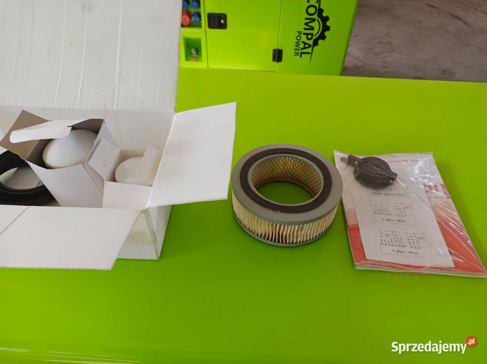 Agregat prądotwórczy COMPAL POWER 30 kW AVR ATS nie Łojowice