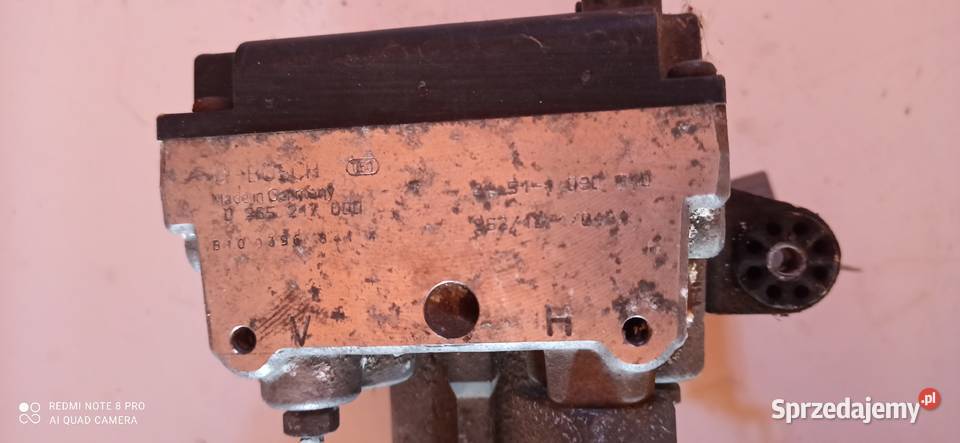 bmw e38 sterownik pompy abs v8 m52 Pozostałe