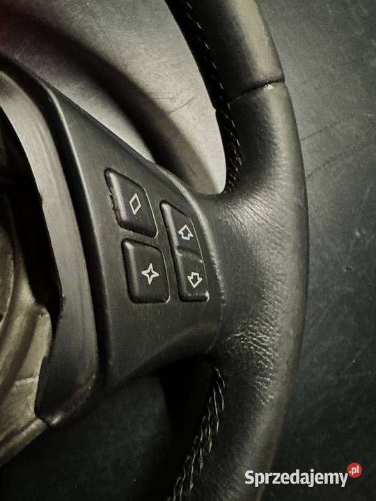 Kierownica Trójramienna Skórzana BMW E90 Bielawa