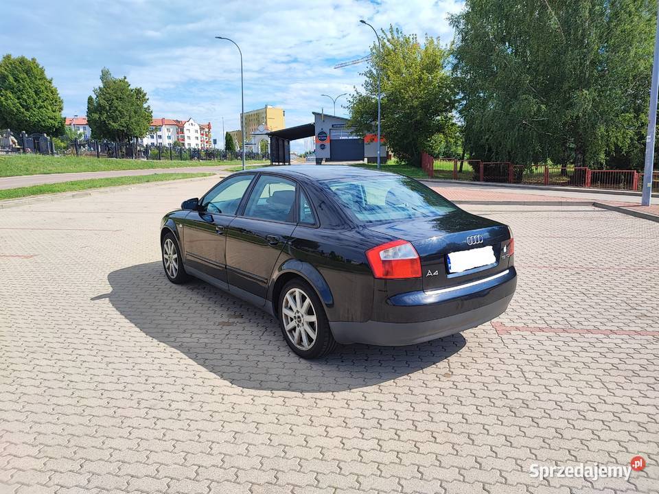 Audi A4 B619 TDI 130 2001r klima podgrzewane Białystok