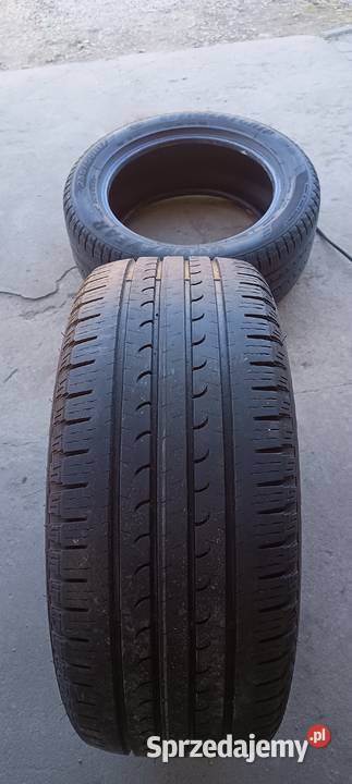 2x Goodyear EfficientGrip 23555 R17 całoroczne sprzedam