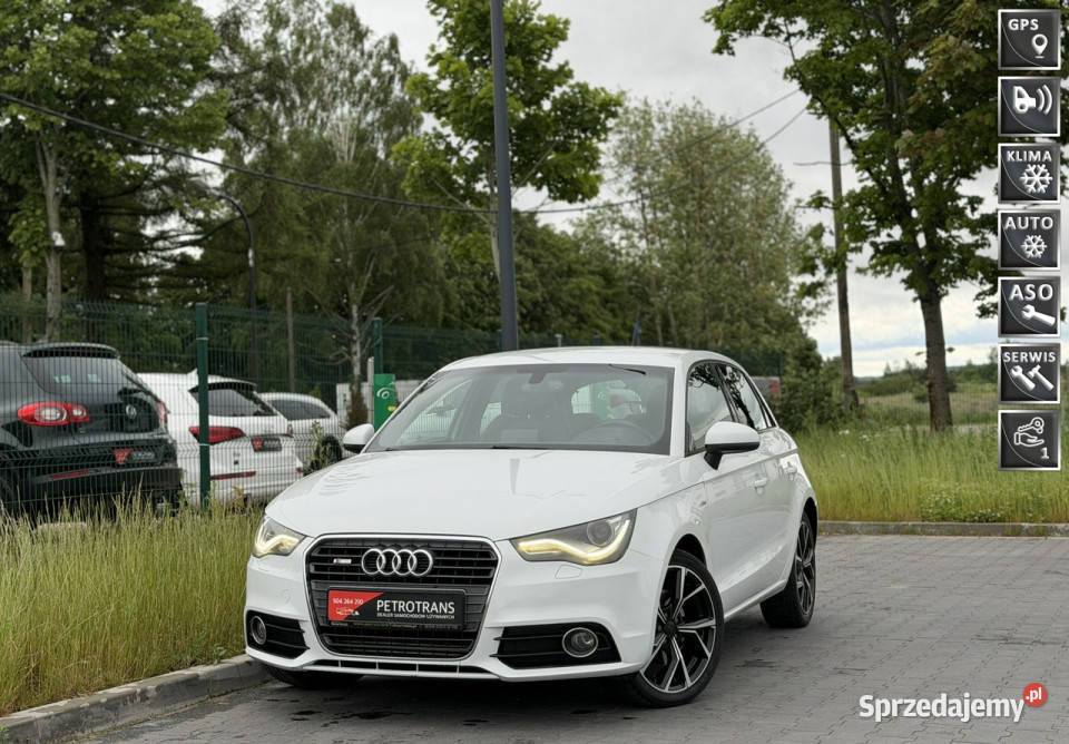 Audi A1 Sportback 16TDI 105 LED BIKSENON SLINE Mrągowo