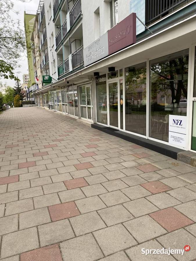Lokal 16 m2 ul.M.Skłodowskiej - Curie 19 tel.602858027