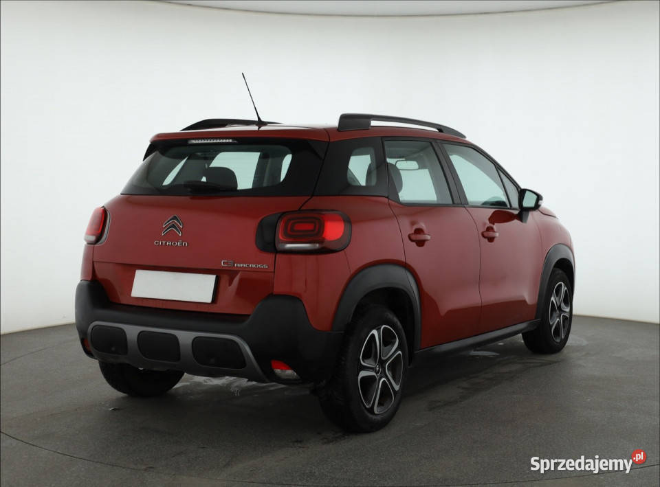 Citroen C3 Aircross 12 PureTech ASR (kontrola trakcji) mazowieckie Piaseczno