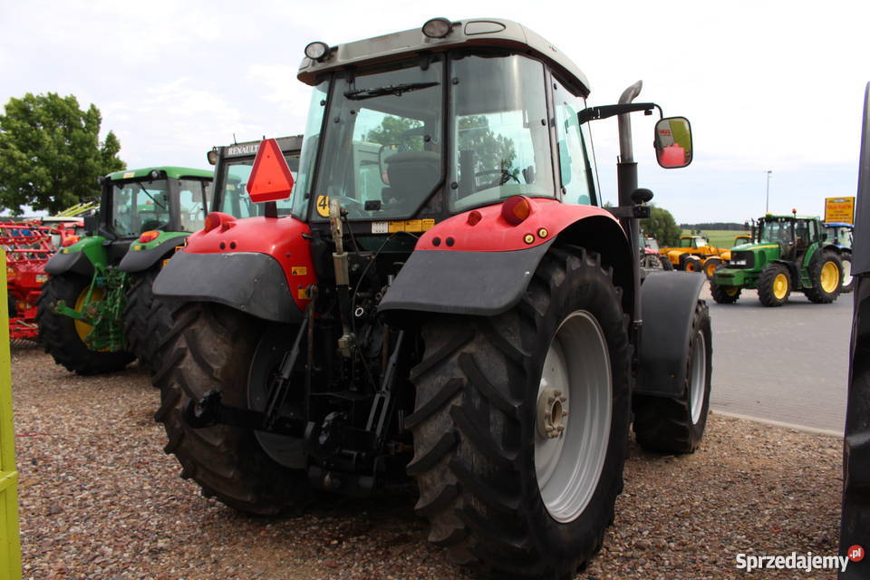 Massey Ferguson 5470 Ukł. ham. do przyczep hydraul.
 Sokoły