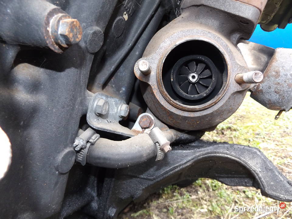 BMW E46 320d 150 silnik turbo pompa osprzęt mazowieckie Łochów