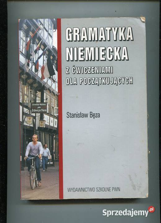 Gramatyka niemiecka z ćwiczeniami początkujących Szczecin