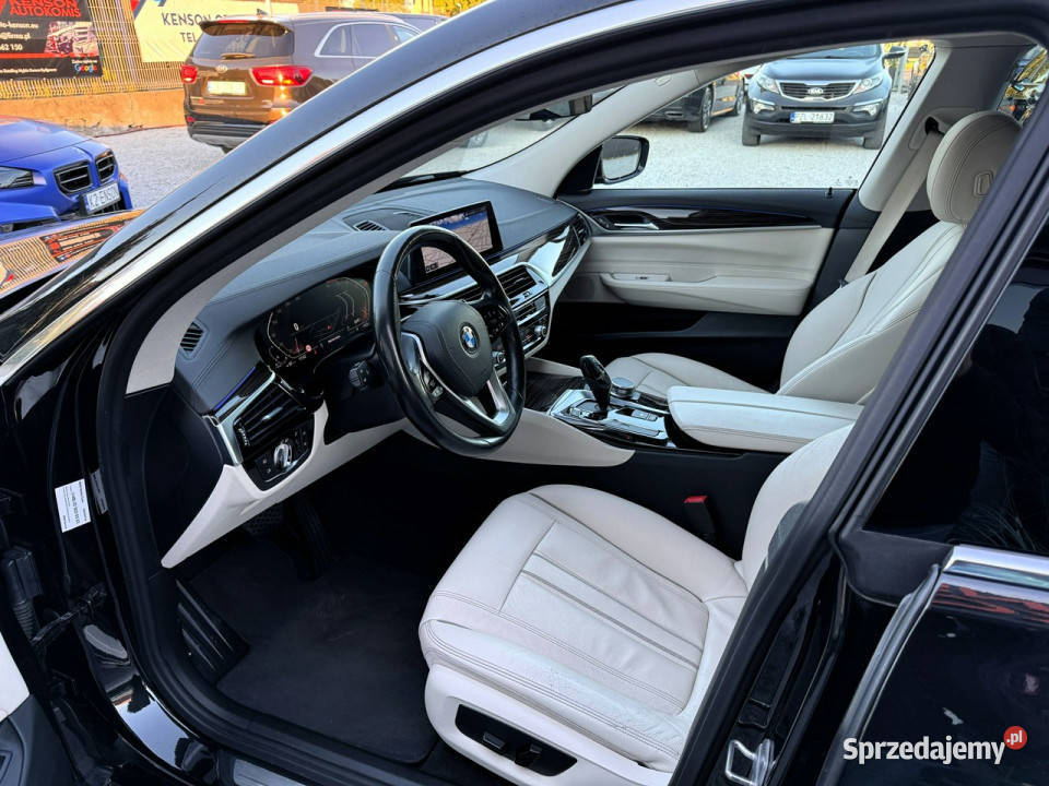 BMW 6GT Polski Salon 1włąścciel Serwis ASO elektryczne lusterka BMW Bydgoszcz sprzedam