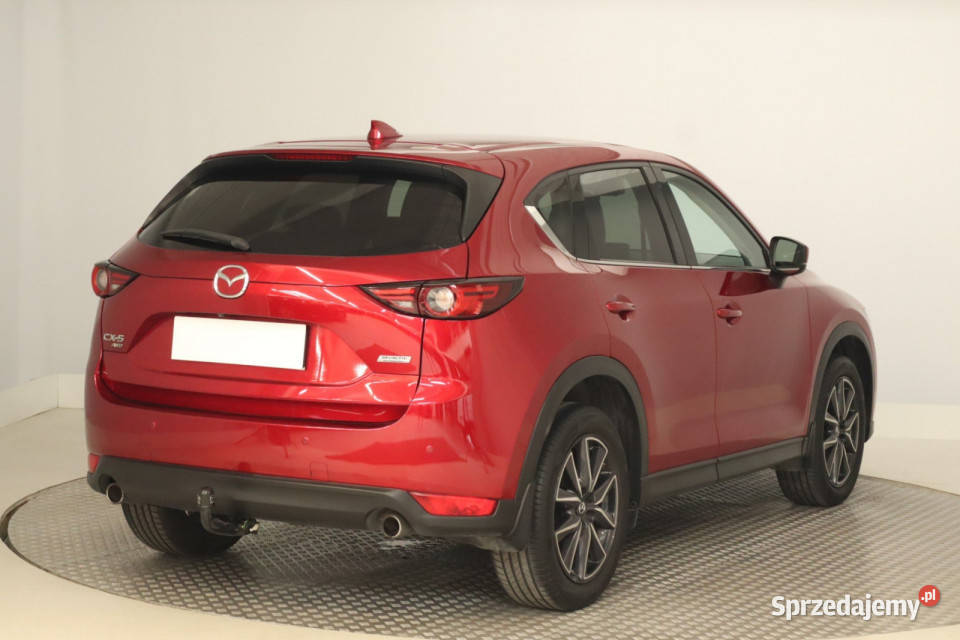 Mazda CX5 25 SkyactivG skórzana tapicerka Zabrze
