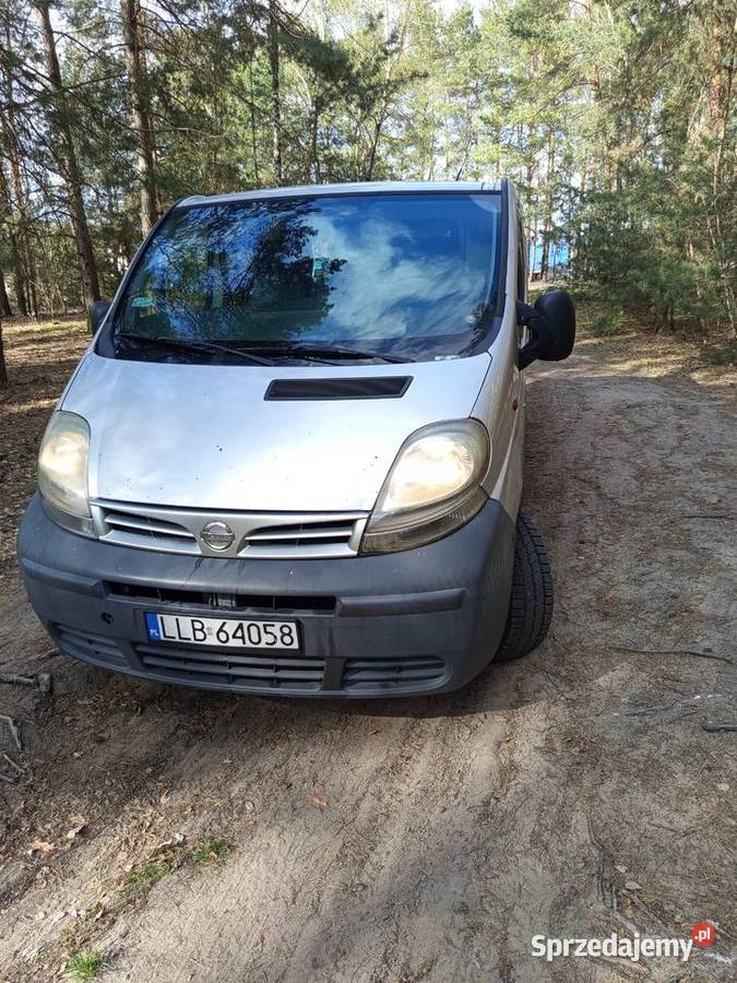 Nissan primastar Trafic 19dci Nissan Kock