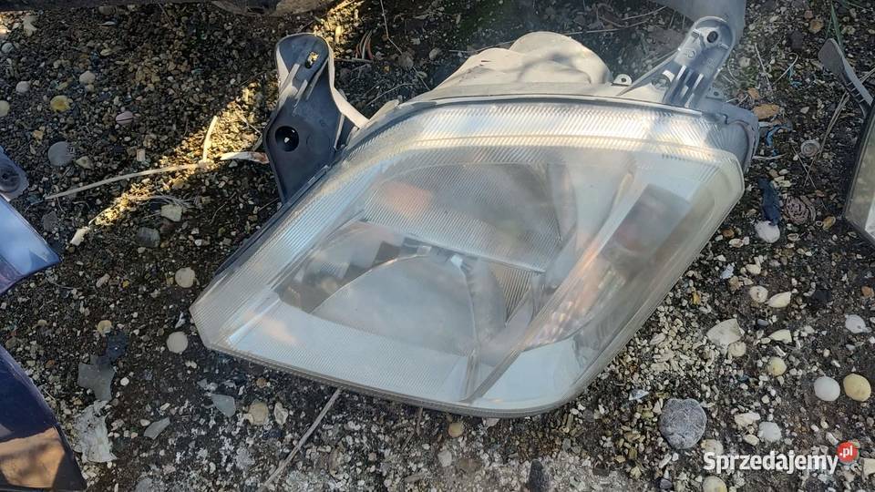 Reflektor lampa lewa prawa przód przednia Opel Książ Wielkopolski