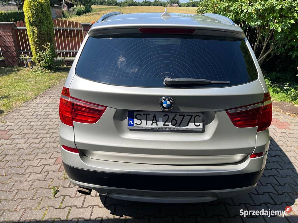 BMW X3 20 184 Rok produkcji 2011 Kopienica