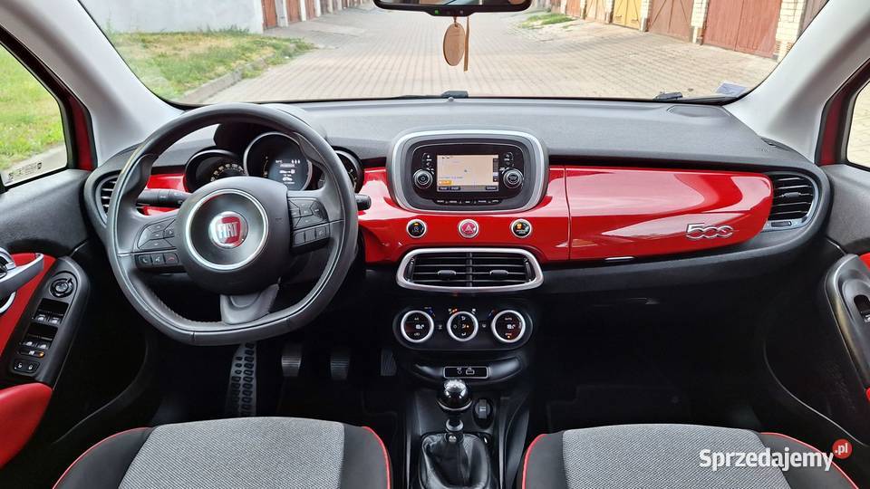 Fiat 500X 16 EtorQ Pop Star lubelskie Zamość
