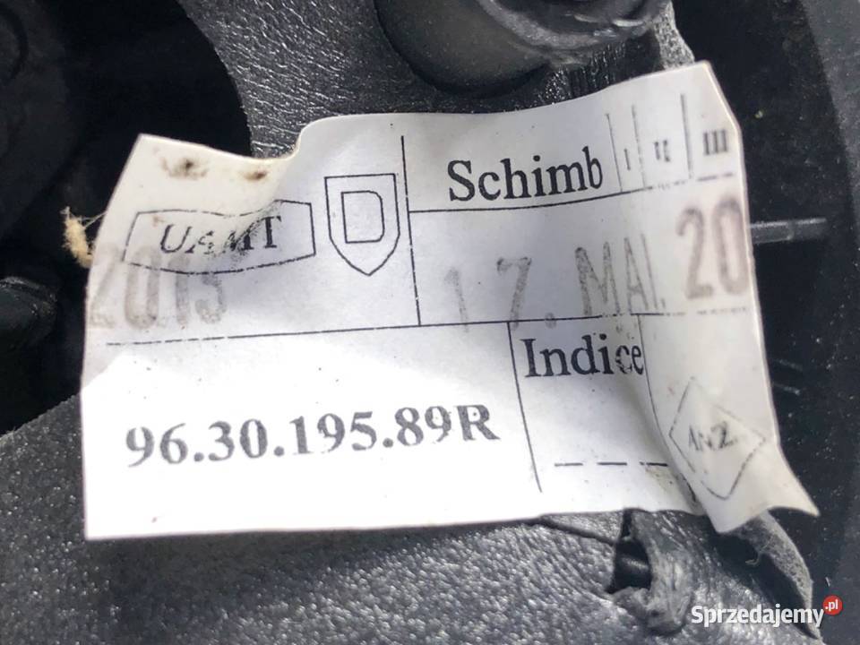 LUSTERKO PRAWY DACIA DUSTER Hatchback 1018