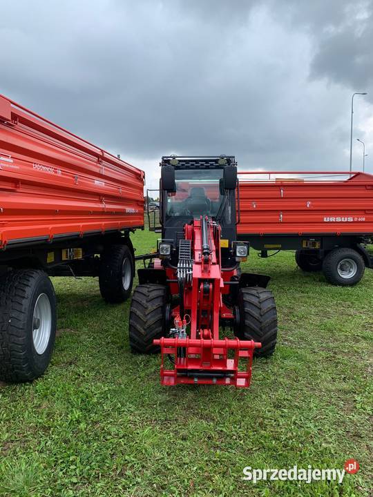 Ładowarka przegłubowa Hornet HMA808TT z Kielce sprzedam