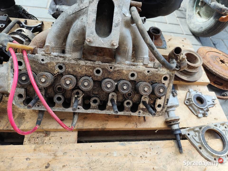 Silniki Fiat 125p 131 124 1500 1600 lubelskie Góry-Kolonia sprzedam