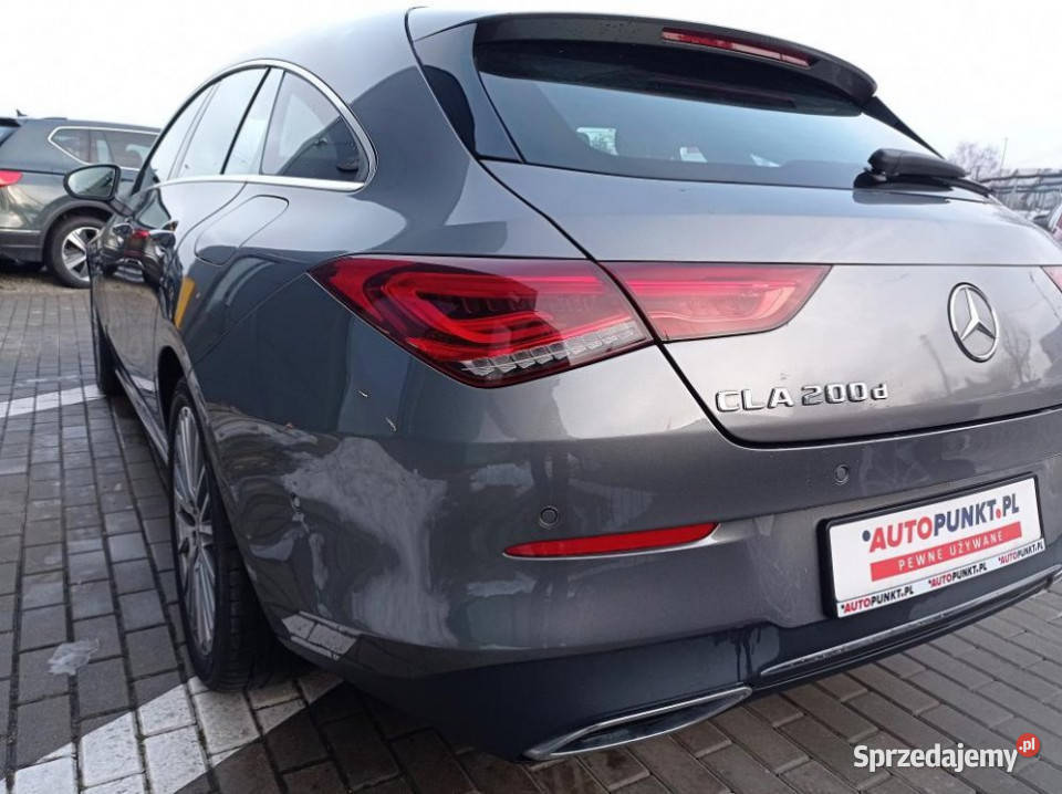 MercedesBenz Klasa CLA 2021r FV23 FullLED BLIS Rok produkcji 2021 Kraków
