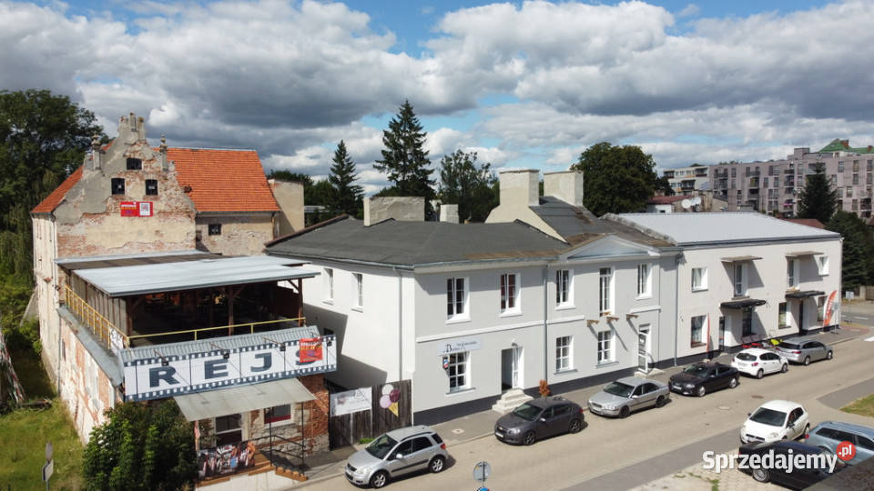 Restauracja REJS Portowa 2 w Puławach klimatyzacja Lokale użytkowe lubelskie Puławy