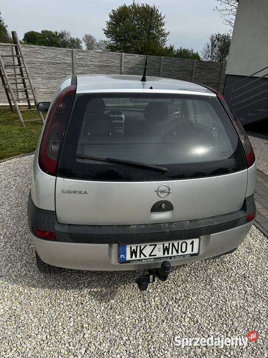 Opel Corsa manualna
