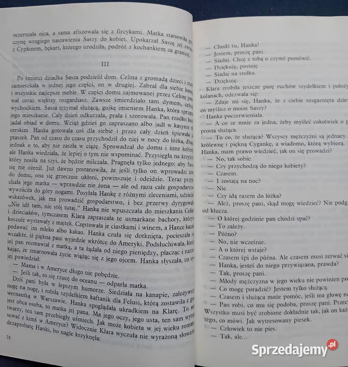 Isaac Bashevis Singer Spuścizna PIW 1988r Koźminek